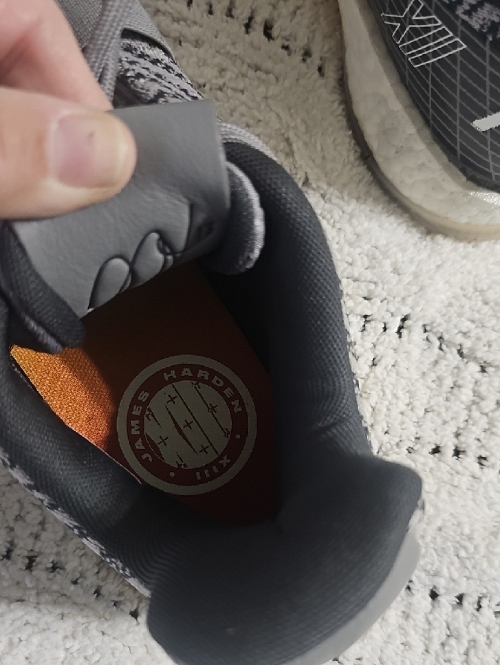 adidas James Harden Vol 3 Basketball Shoes - Picture 5 of 7